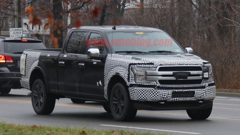 2018 Ford F 150 Exterior
