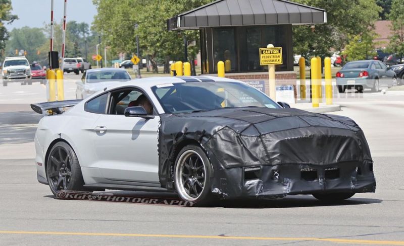 2018 Ford Mustang Shelby GT500 Exterior
