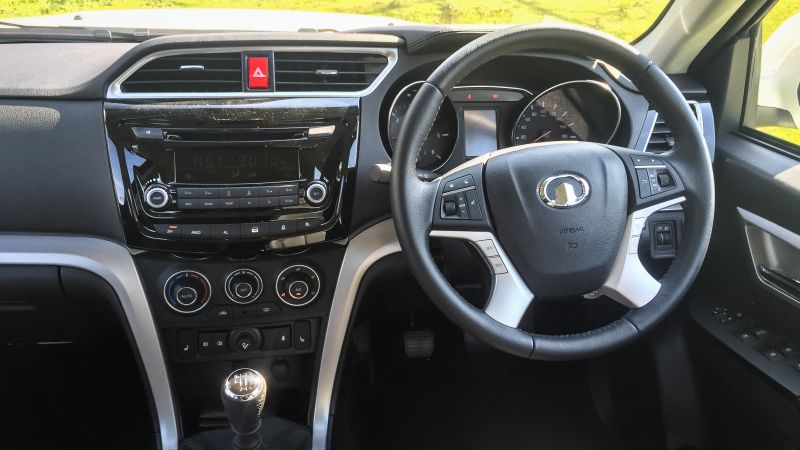 2018 Great Wall Steed Interior