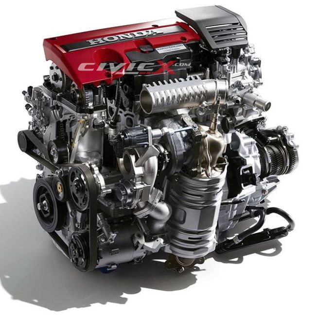2018 Honda Civic Type R Engine