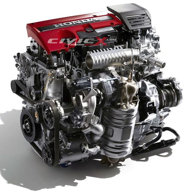 Civic Type R 2024 Engine - Alice Fanchon