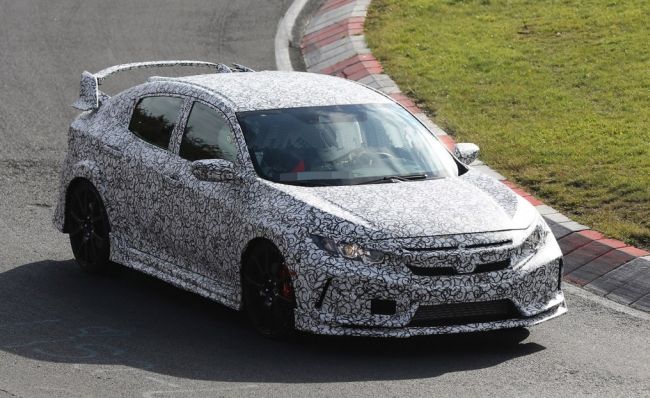 2018 Honda Civic Type R Exterior