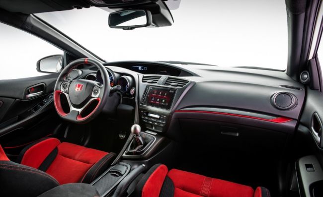 2018 Honda Civic Type R Interior