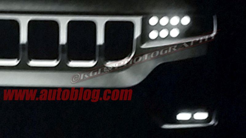 2018 Jeep Grand Wagoneer Leaked Photos 5