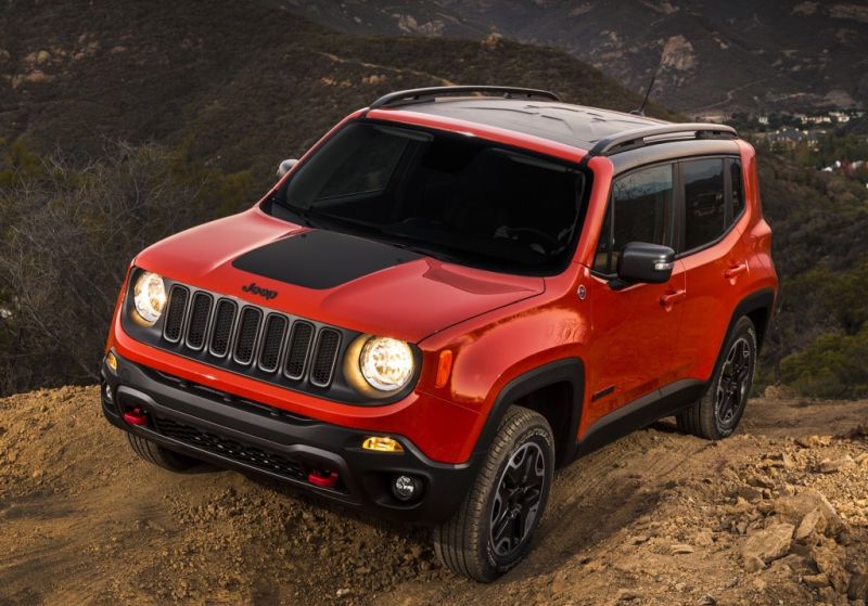 2018 Jeep Renegade Exterior