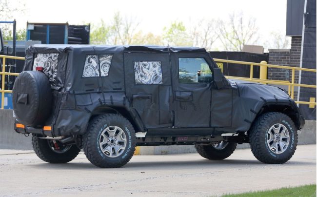 2018 Jeep Wrangler Exterior