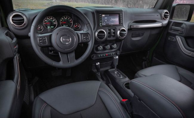 2018 Jeep Wrangler Interior 1