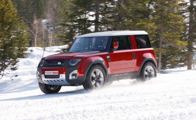 2018 Land Rover Defender Featured