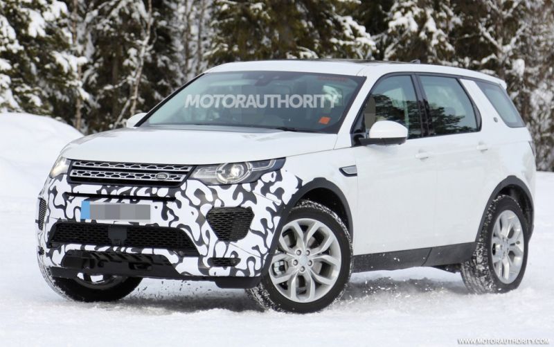 2018 Land Rover Discovery Sport Exterior