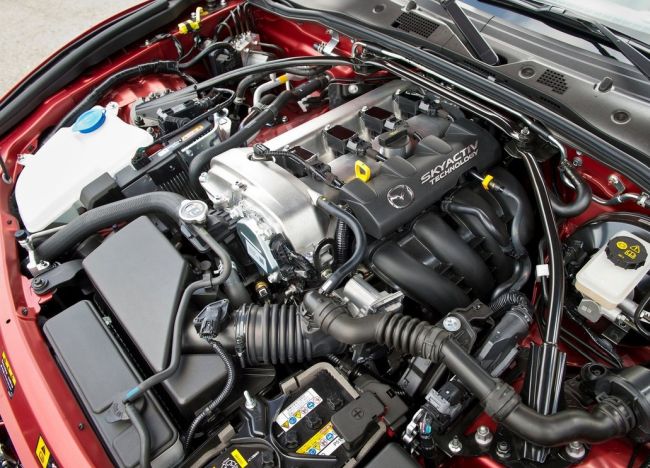 2018 Mazda MX 5 Miata Engine