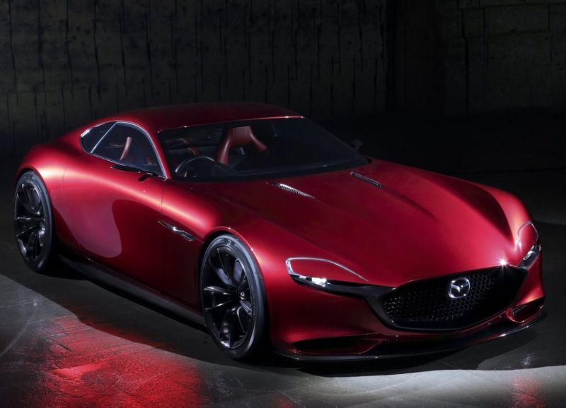 2018 Mazda RX 7 Vision Concept