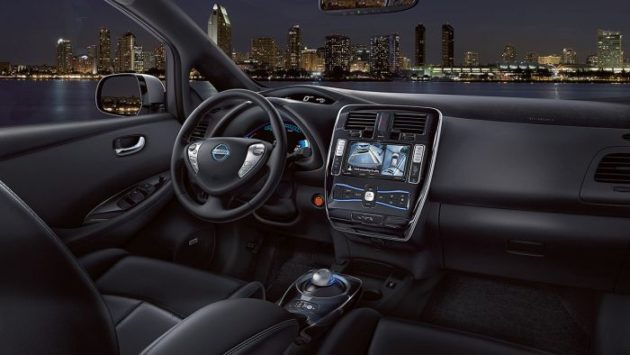2018 Nissan Leaf Interior 630x355