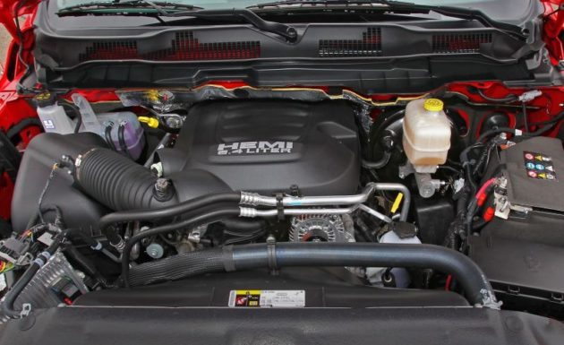2018 RAM HD Power Wagon engine 630x385