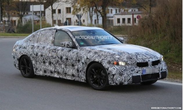 2019 BMW 3 Series front right 630x379