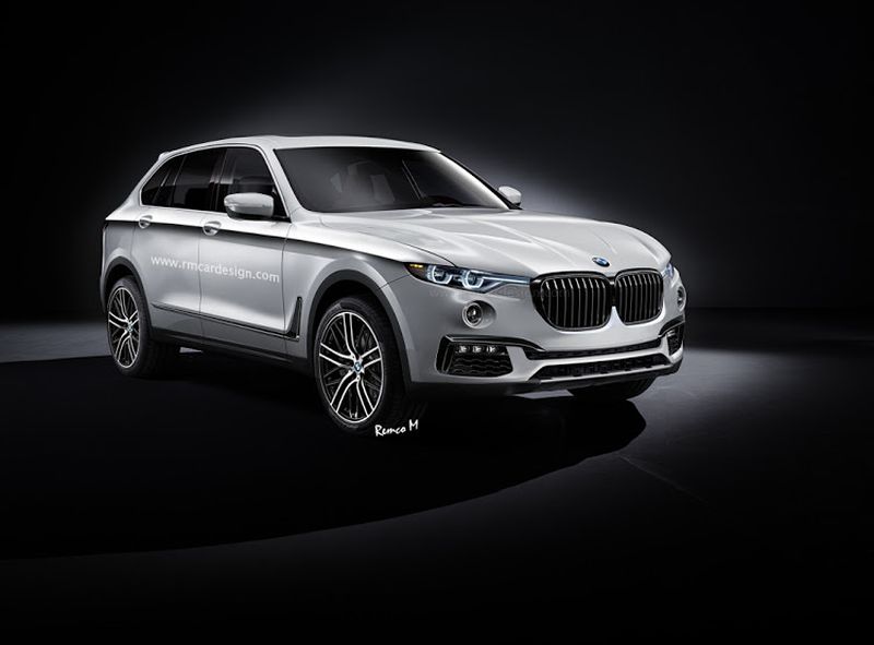 2019 BMW X5 Rendered