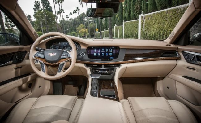 2019 Cadillac CT8 Dashboard