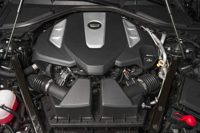 2019 Cadillac CT8 Engine