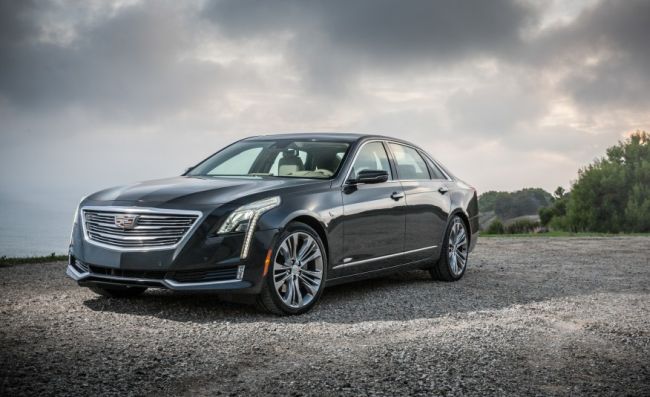 2019 Cadillac CT8 Exterior