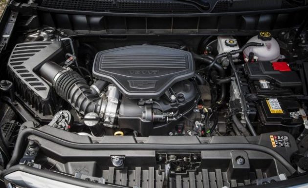 2019 Cadillac XT5 engine 630x385