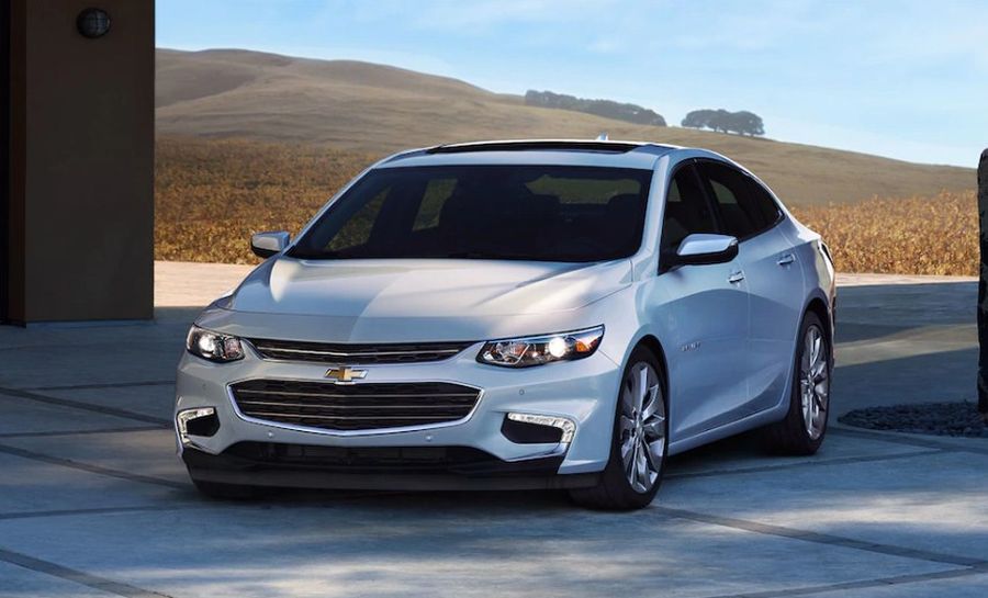 Chevrolet Malibu 8 РїРѕРєРѕР»РµРЅРёРµ