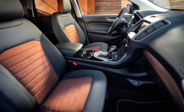 2019 Ford Edge interior 630x385