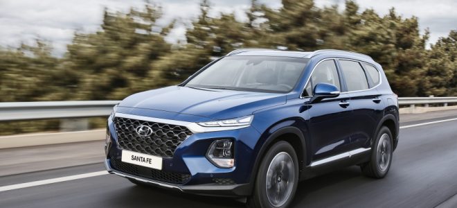 2019 Hyundai Santa Fe