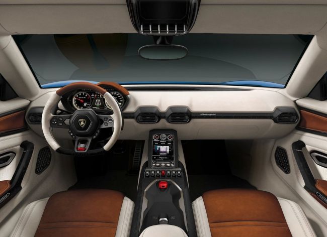 2019 Lamborghini Asterion Dashboard