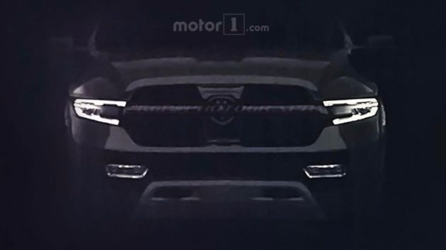 2019 RAM 1500 Front end leaked 630x354