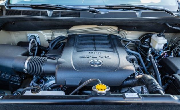 2019 Toyota Tundra engine 630x385