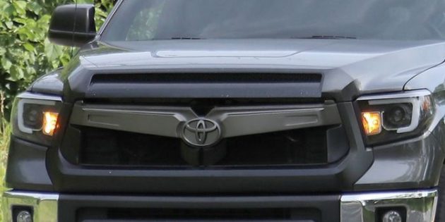 2019 Toyota Tundra grille 630x315