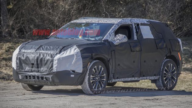 2020 Chevrolet Blazer exterior 630x354