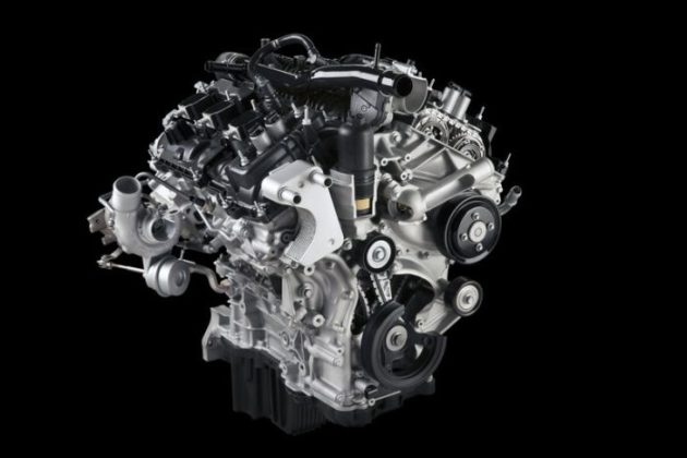 2020 Ford Bronco engine 630x420