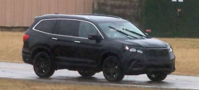 2020 Honda Pilot