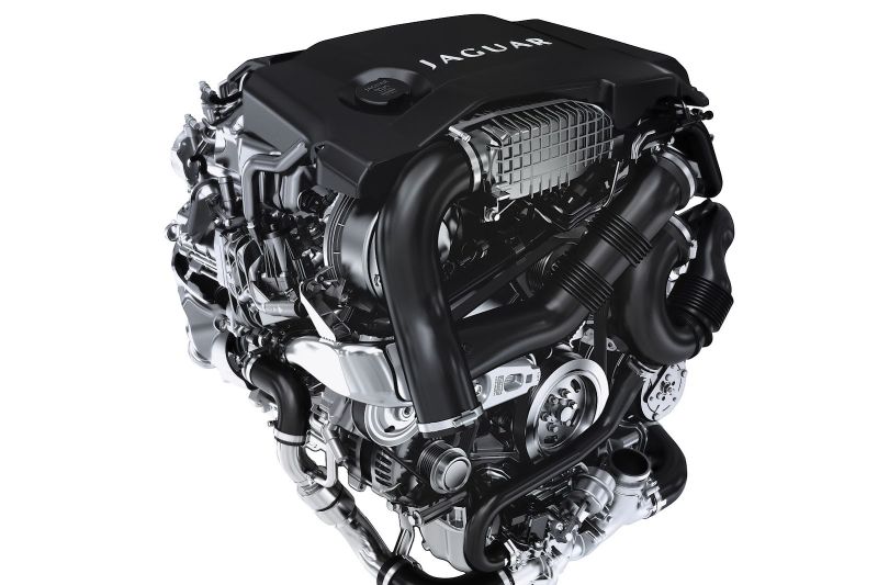 3 litr V6 Turbocharged from Jaguar