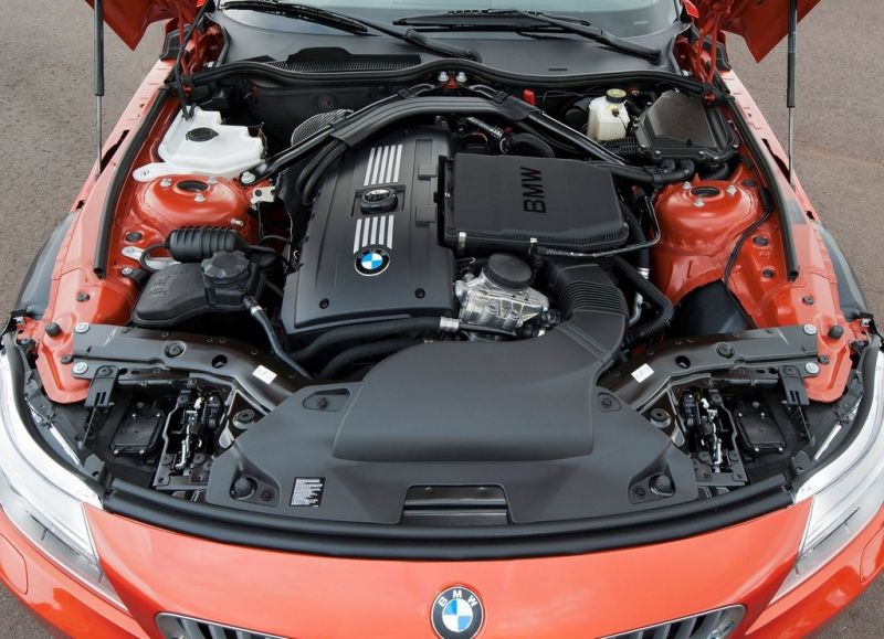 BMW Z4 Roadster Engine
