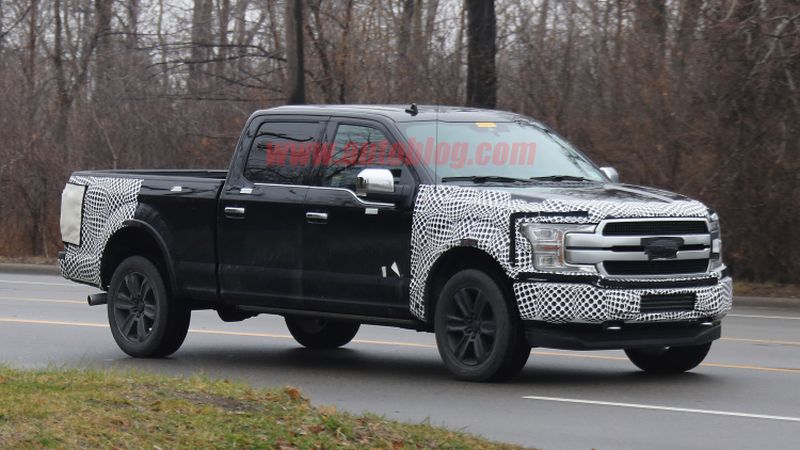 Exterior of new F 150