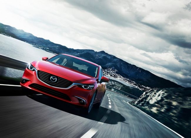 Mazda 6 Landscape