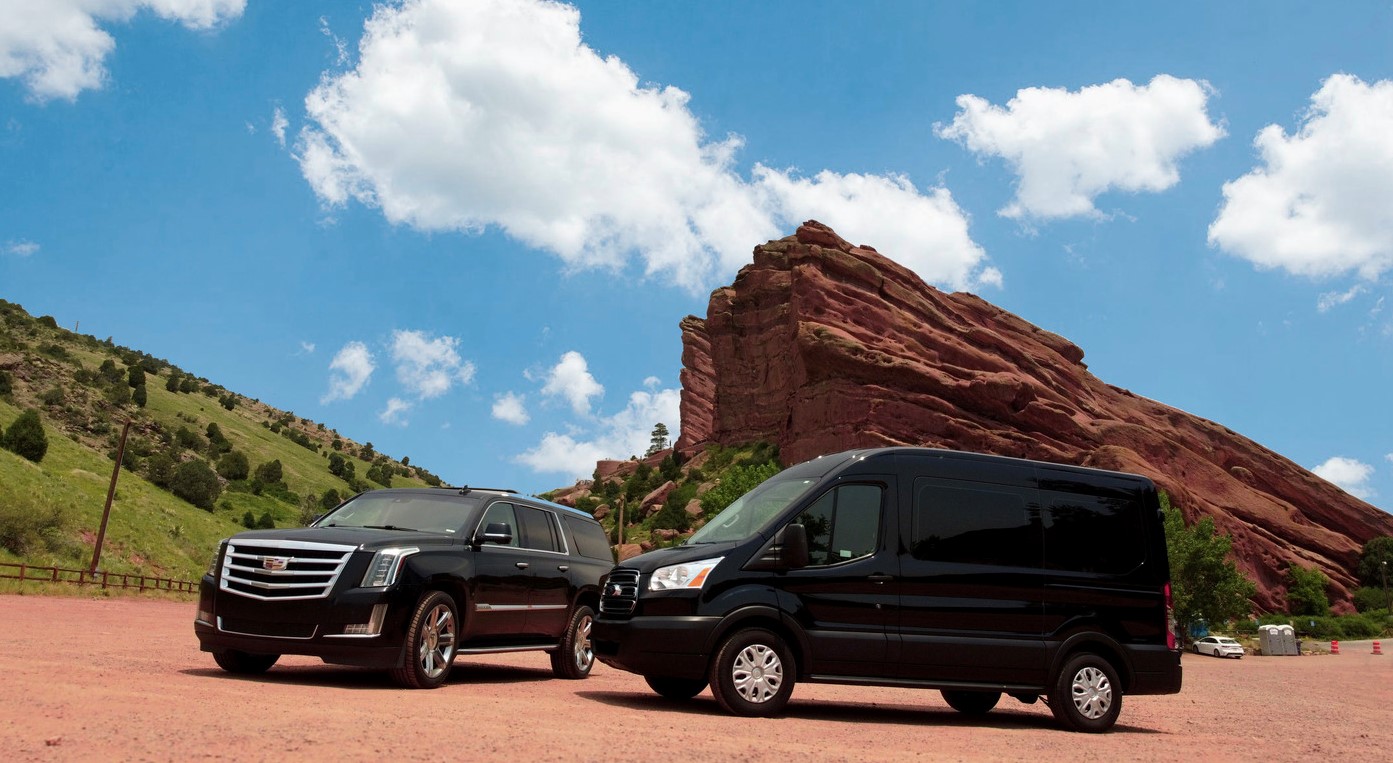 Which Is Better, a Personal Vehicle or a Limousine to the Red Rocks