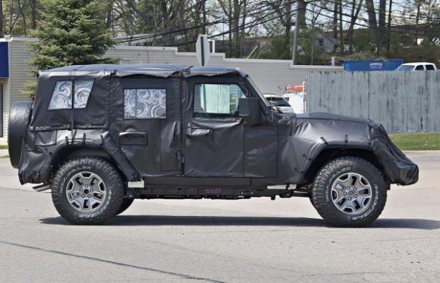 2018 Jeep Wrangler Redesign, Release date, Diesel, Pickup