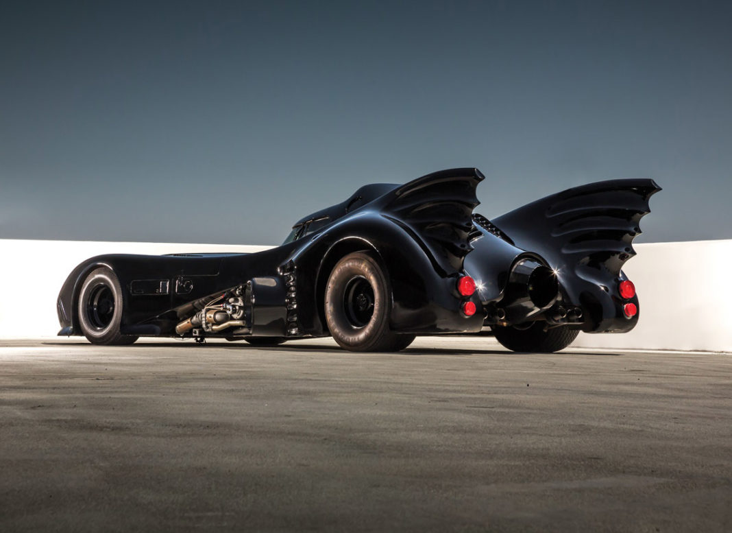 The Batmobile