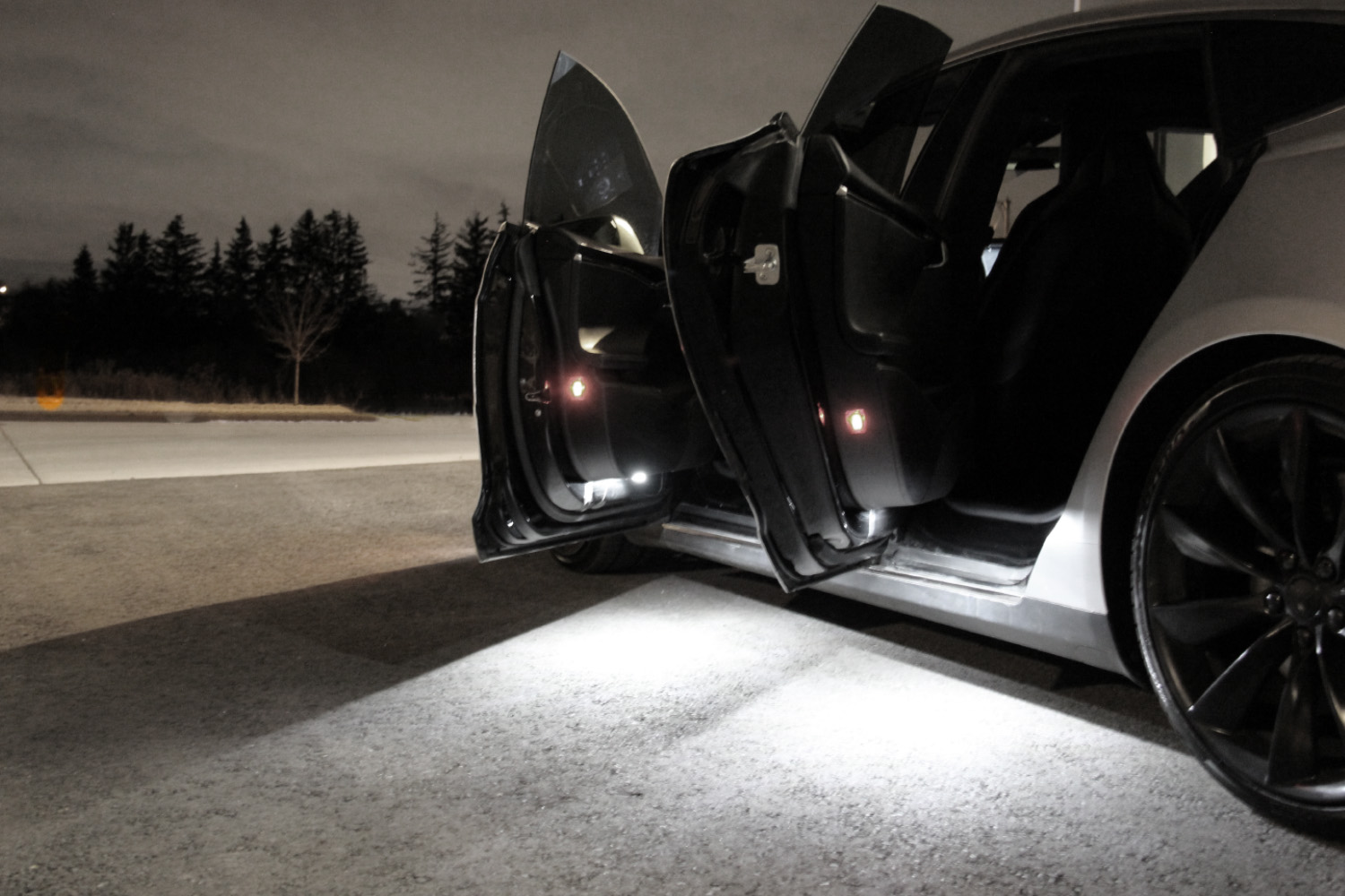 installing car door lights