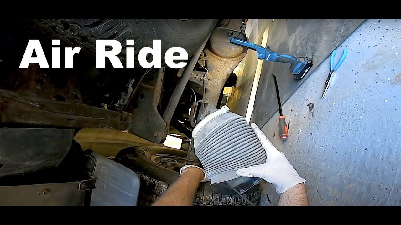 Lexus Air Suspension Reset A StepbyStep Guide to a Smoother Ride